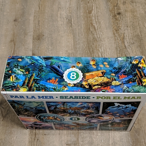 8 pack Ocean Jigsaw Puzzle Packet - Picture 4 of 11